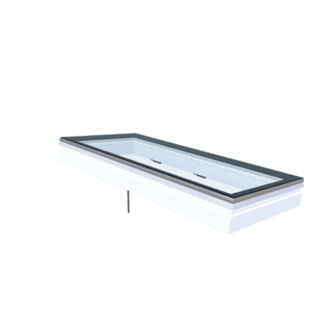 iWindow Flex 2.0 opengaand platdakraam voor renovatie 75x175 cm - Skylux