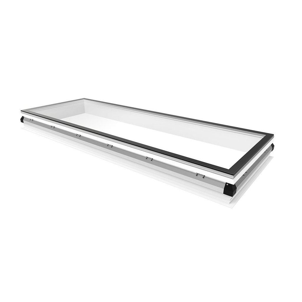 iWindow Fixed Flat Roof Window 100x280 cm - Skylux
