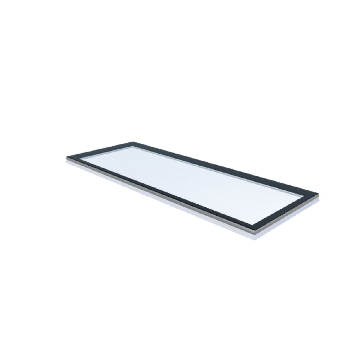 iWindow Fixed Flat Roof Window 80x280 cm - Skylux