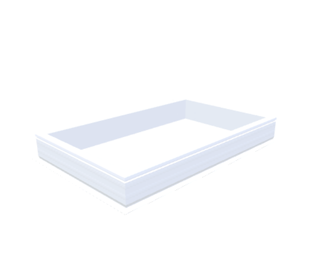 pvc-opstand 20/00 EP 0900 x 1500 mm - Skylux