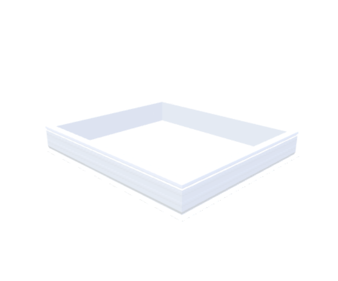 pvc-opstand 20/00 EP 1200 x 1400 mm - Skylux