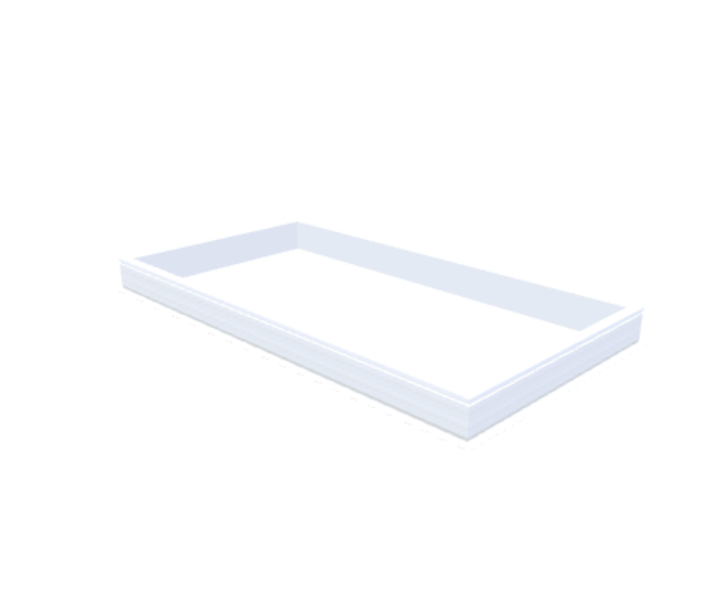 pvc-opstand 20/00 EP 1300 x 2500 mm - Skylux