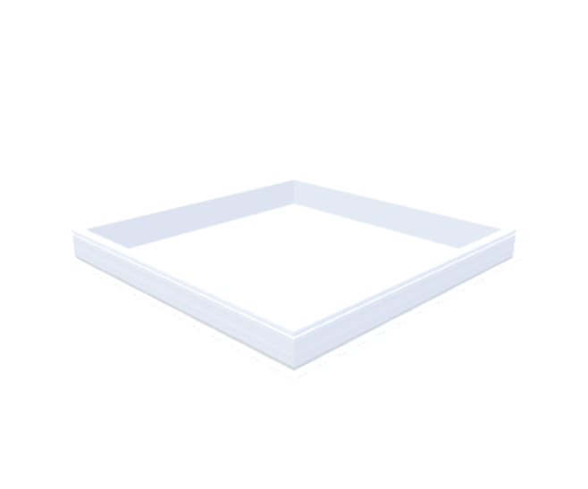 PVC curb 20/00 EP 1800 x 1800 mm - Skylux