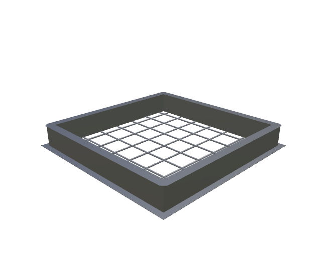 Metaal opstand 750 x 750