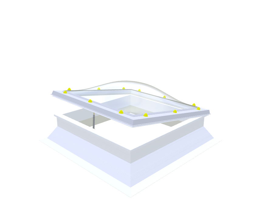 PVC-Opstand 450 x 750
