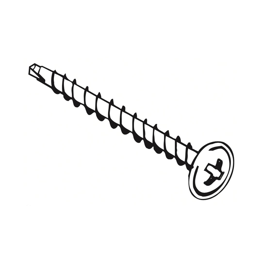Universele schroef 5,0 x 62 INOX
