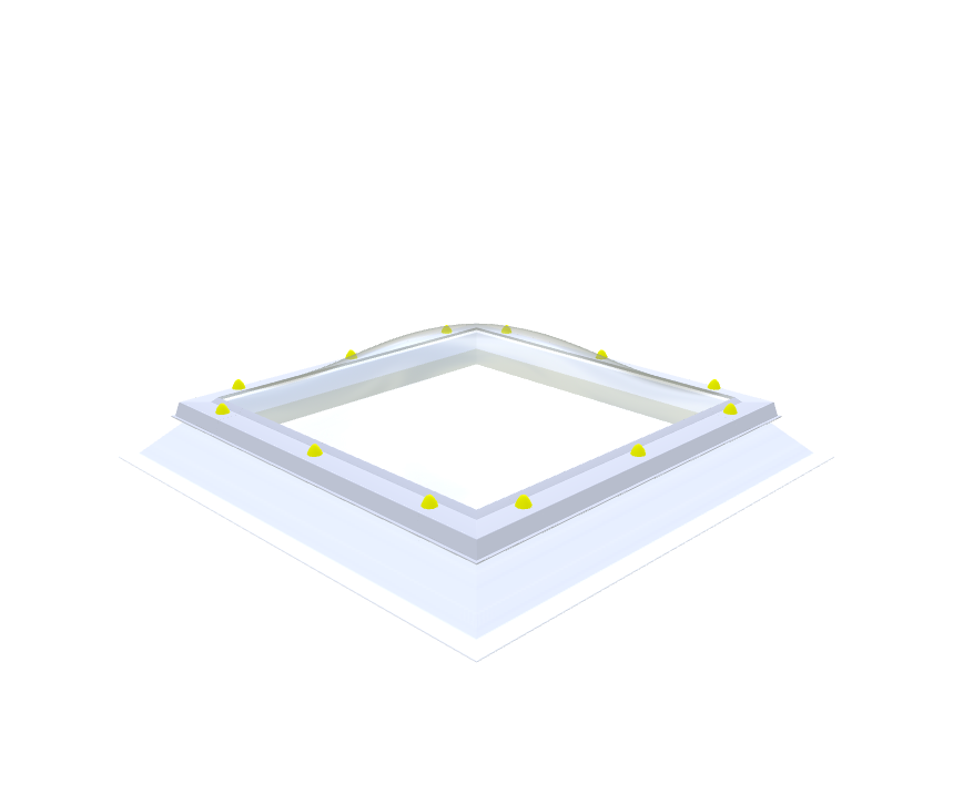 PVC-Opstand 400 x 400