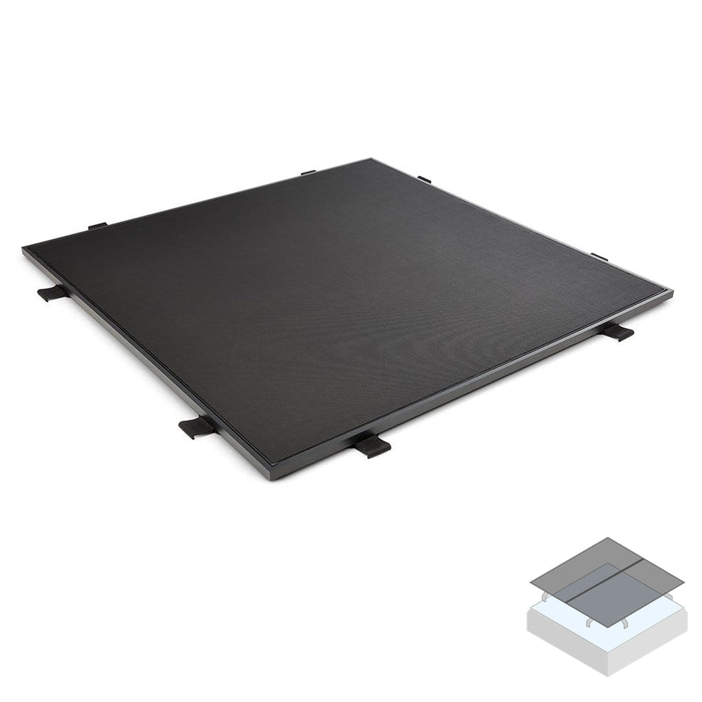 buitenzonwering iWindow2 glaskoepel 0550 x 0550 mm