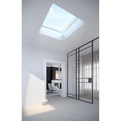 iWindow Opengaand Platdakraam - Complete Set 50x80 cm - Skylux