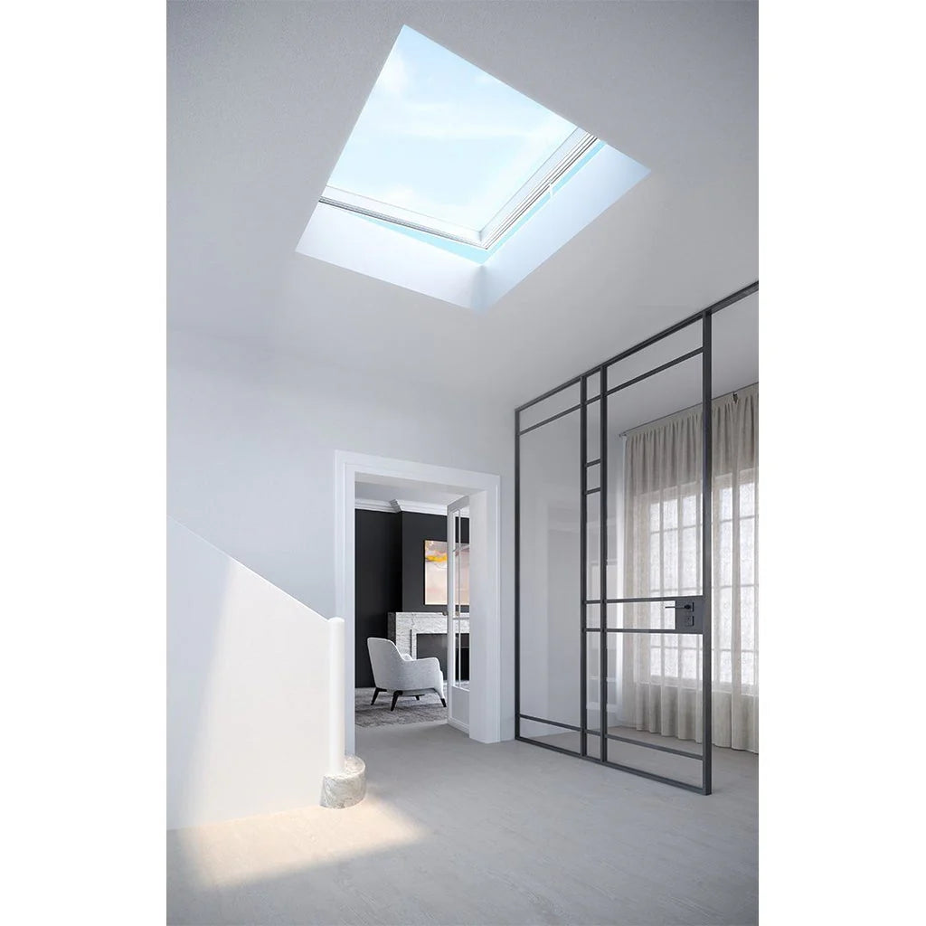 iWindow Opengaand Platdakraam - Complete Set 40x40 cm - Skylux
