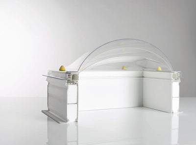 Skylux lichtkoepel 30x80 cm