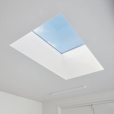 iWindow Fixed Flat Roof Window 120x210 cm - Skylux