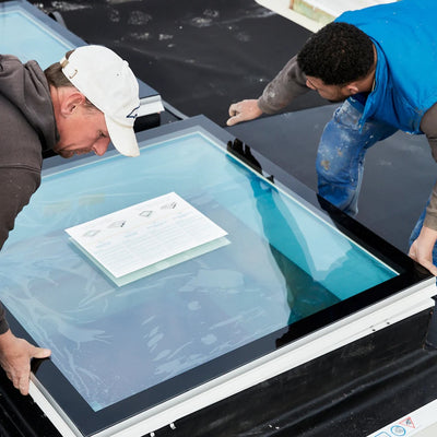 iWindow Vast Platdakraam 60x60 cm - Skylux