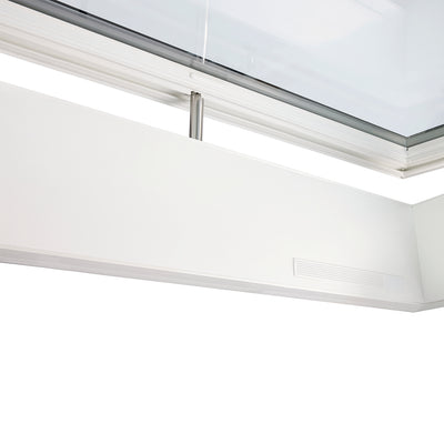 iWindow Platdakraam Opengaand op zonne-energie - Complete Set 80x280 cm - Skylux