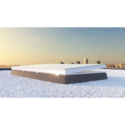 iWindow Opengaand Platdakraam - Complete Set 70x130 cm - Skylux