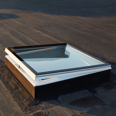iWindow Opengaand Platdakraam - Complete Set 40x70 cm - Skylux