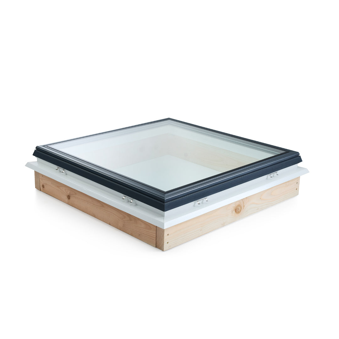 renovatiekader pvc met inserts voor lichtkoepel of platdakraam 0500 x 2000 mm