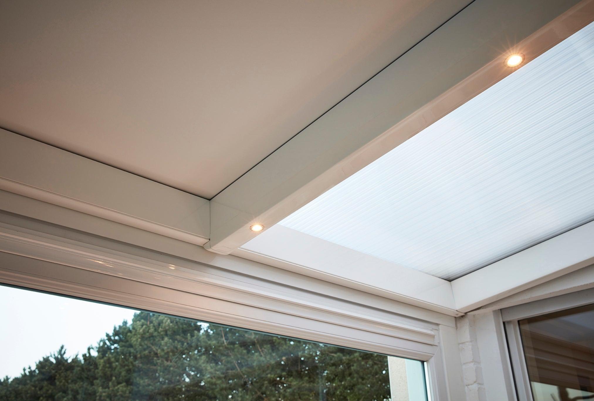 LED spotlights or strips