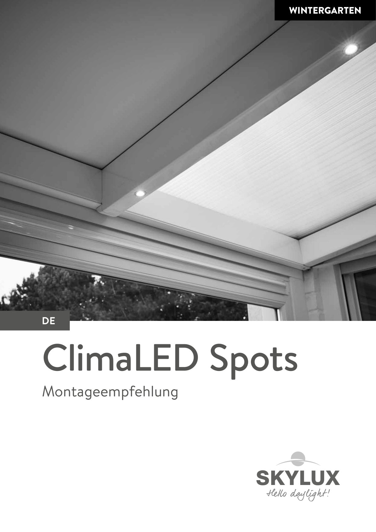 Installation instructions - ClimaLED