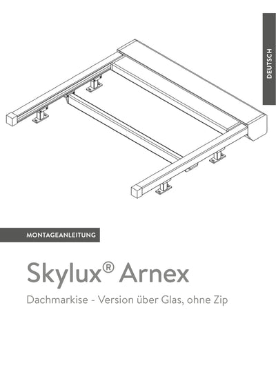 Montagehandleiding Zonwering Veranda