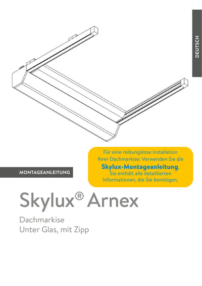Montagehandleiding Zonwering Veranda