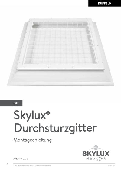 Montageanleitung Zubehör