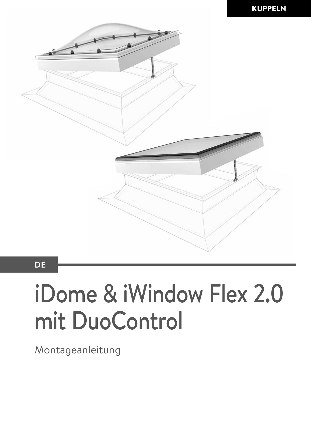 Montageanleitung iWindow
