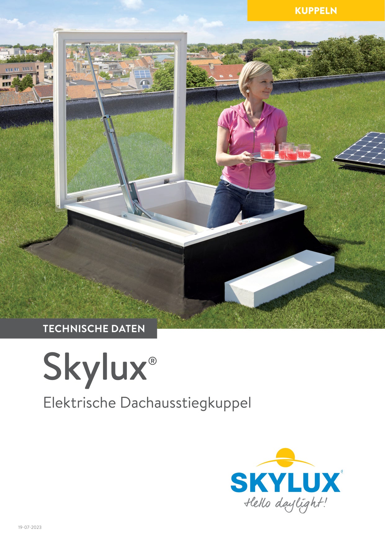 Technical file - Looking for a roof access systems