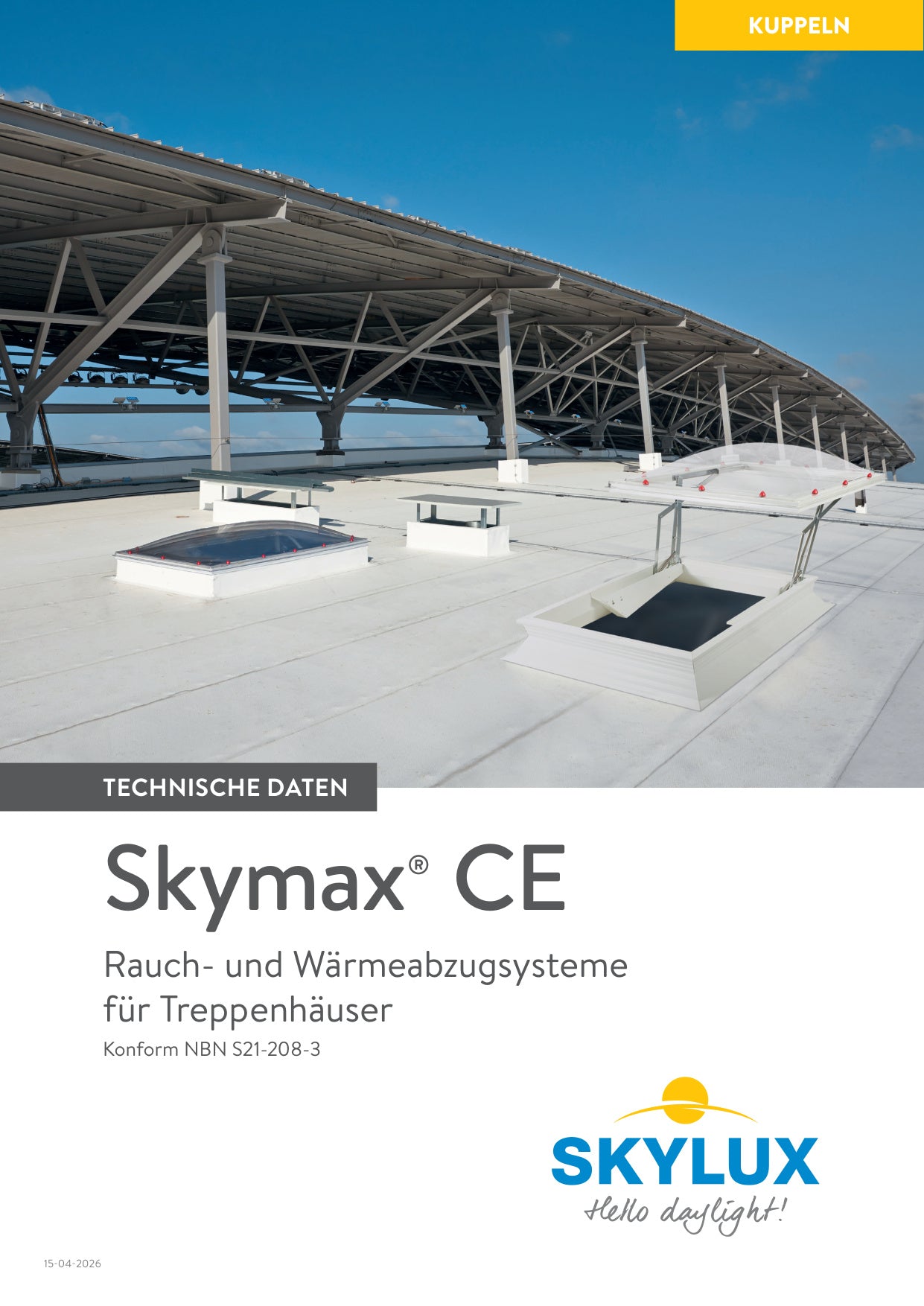 Technisch Dossier Rook- en warmteafvoer