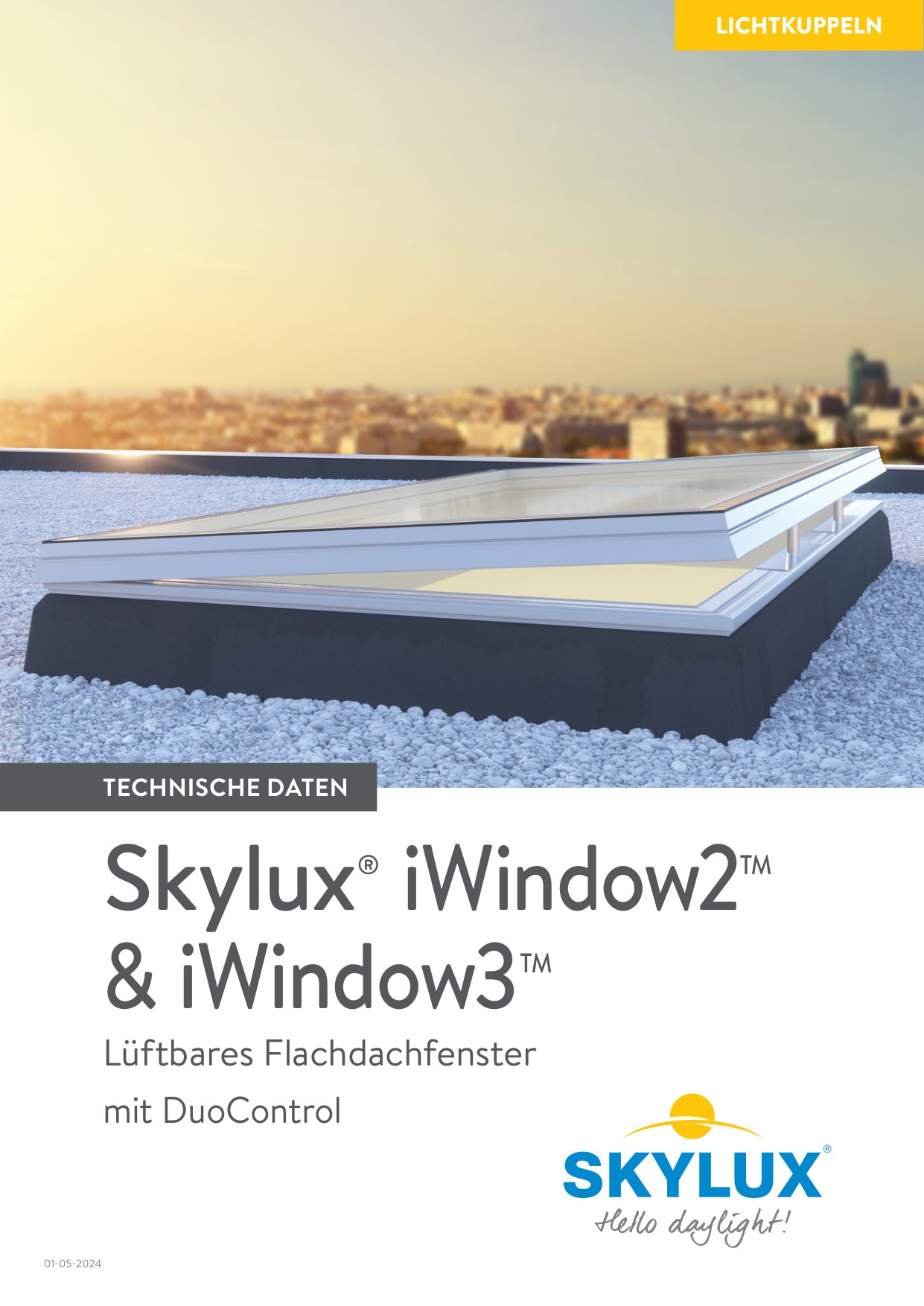 Technische Daten iWindow