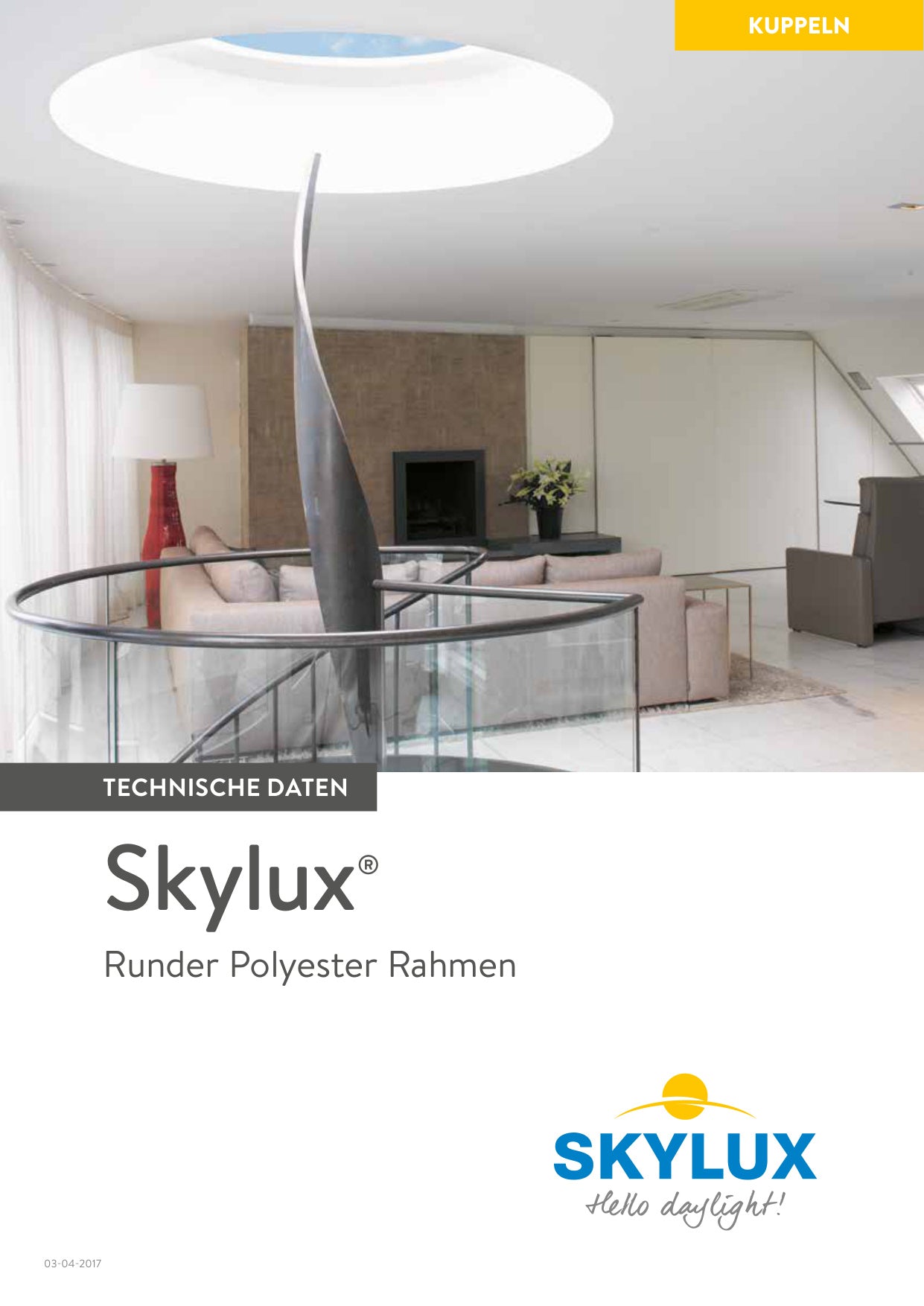 Dossier technique Châssis rond en polyester