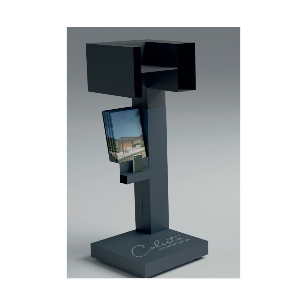 Présentoir de démonstration Calista RAL 5008ST - art. n° 125262