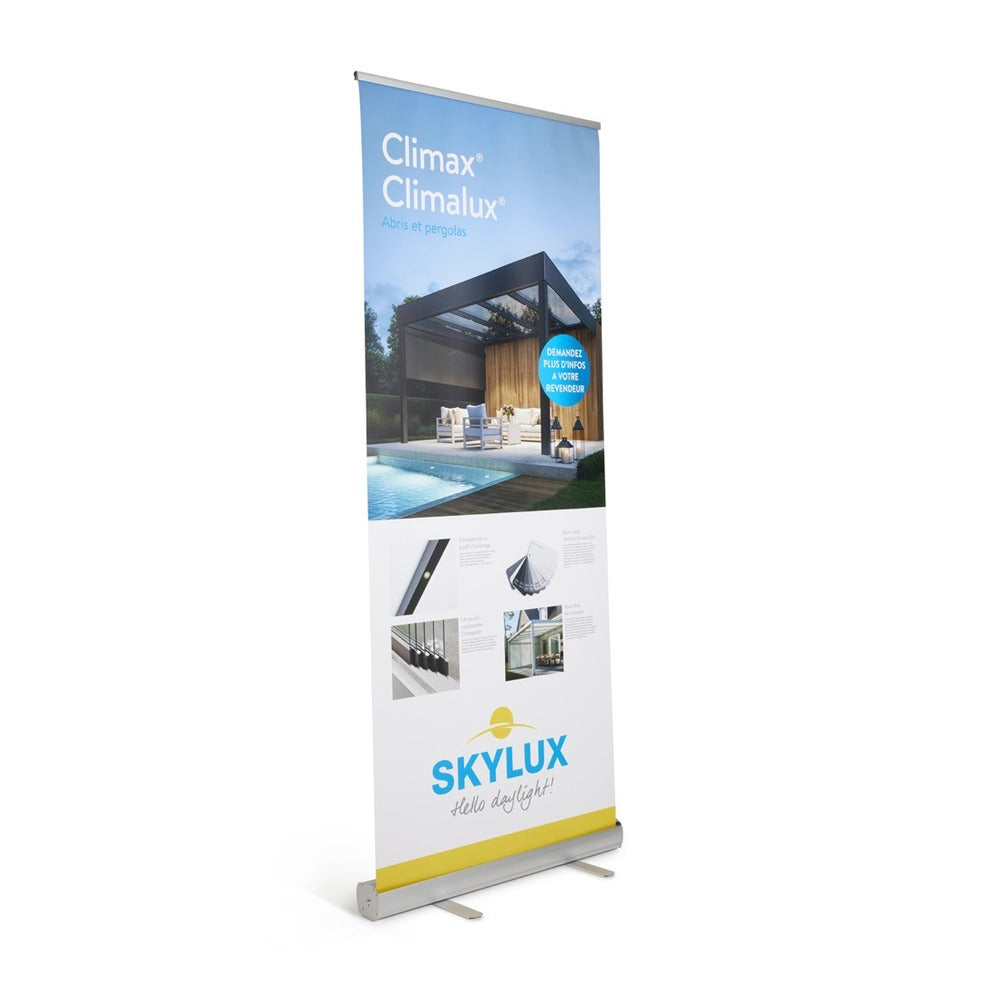 Demo-Roll-up-Banner Climax Climalux