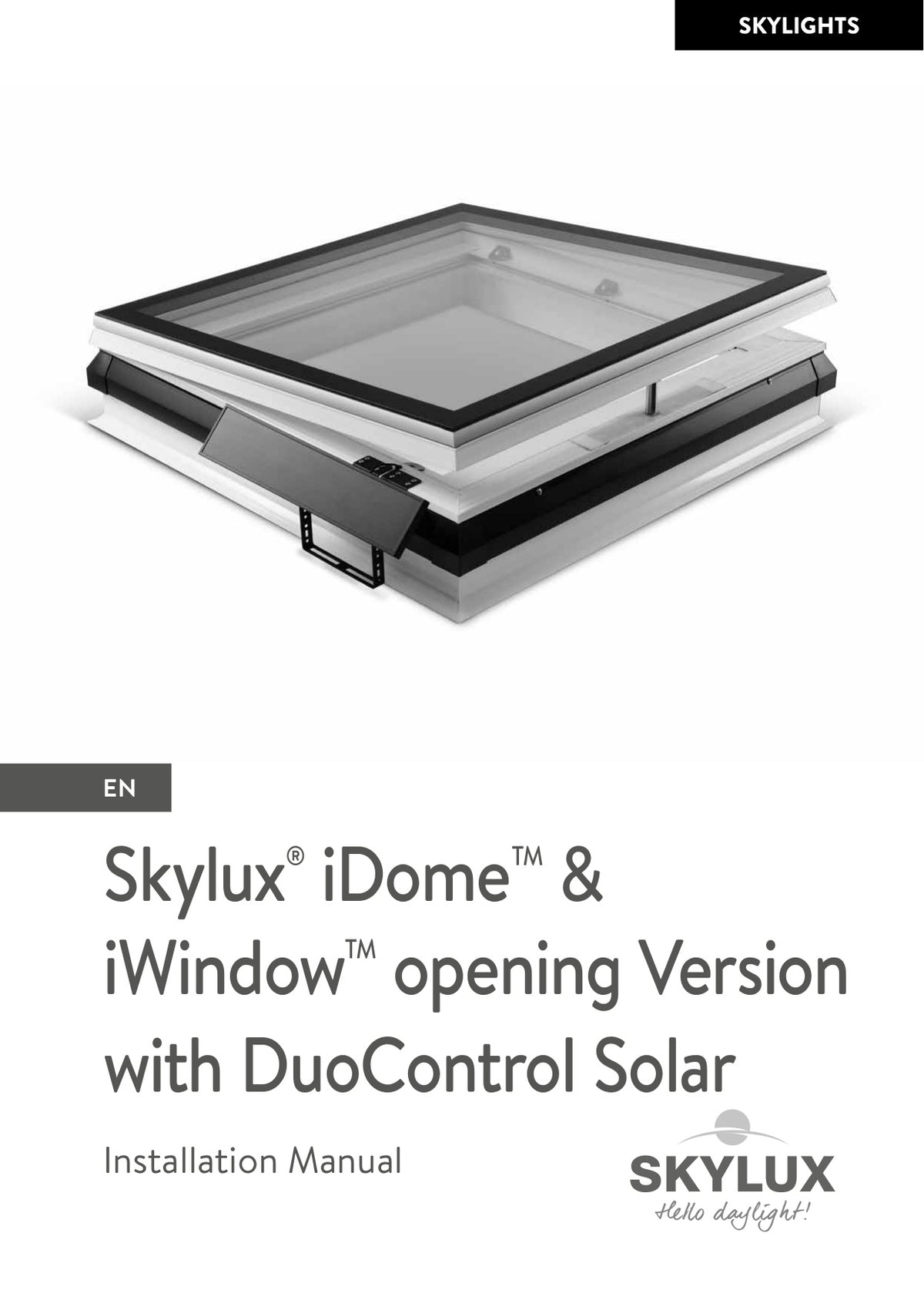 Montagehandleiding iWindow - Skylux