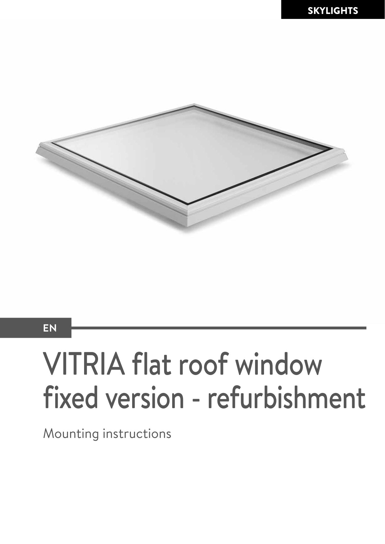 Montageanleitung Vitria