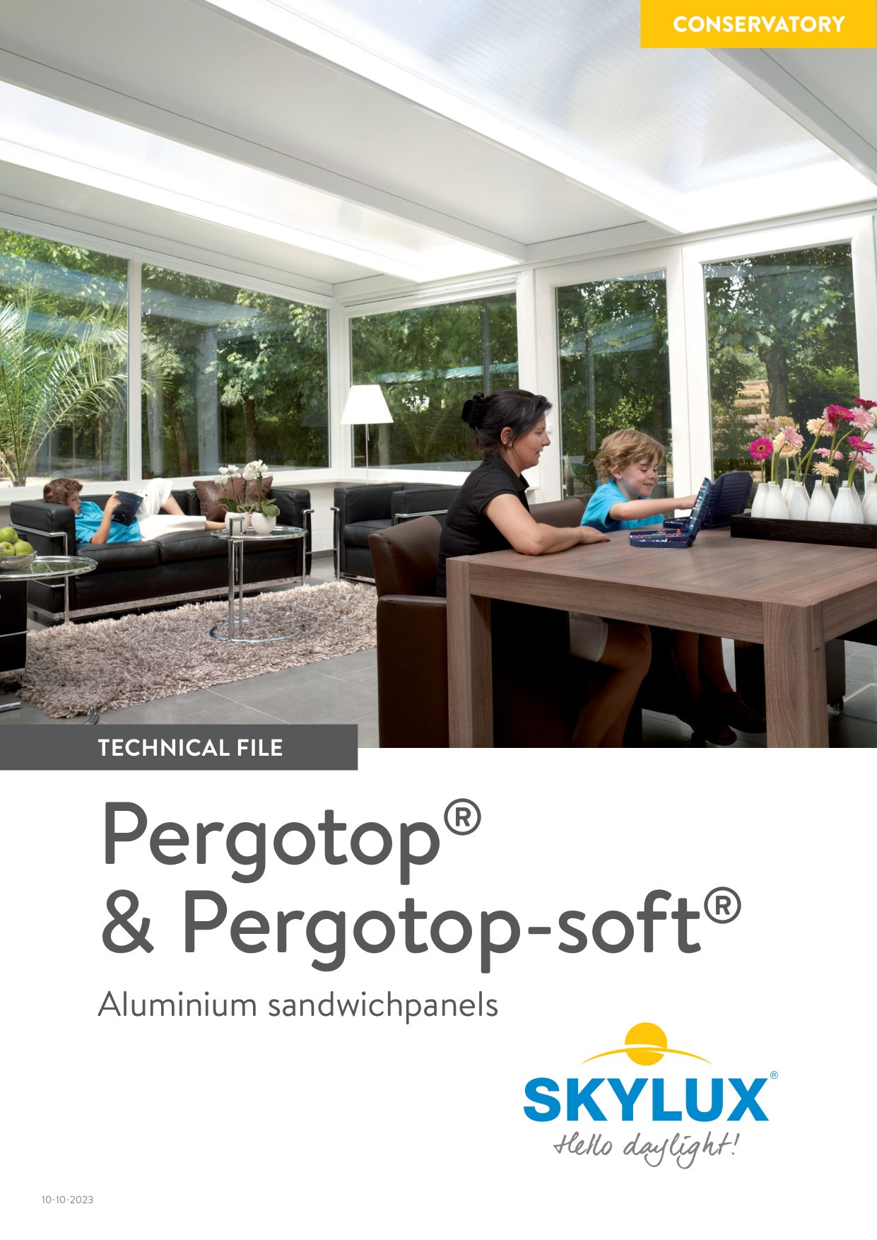 Technische Daten Stegplatten für Terrassenüberdachungen