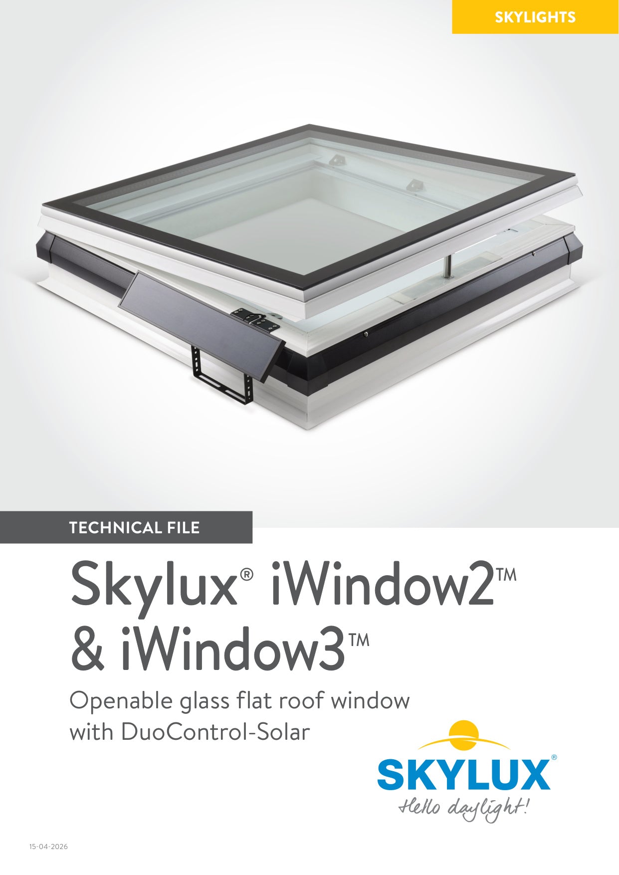 Technische Daten iWindow