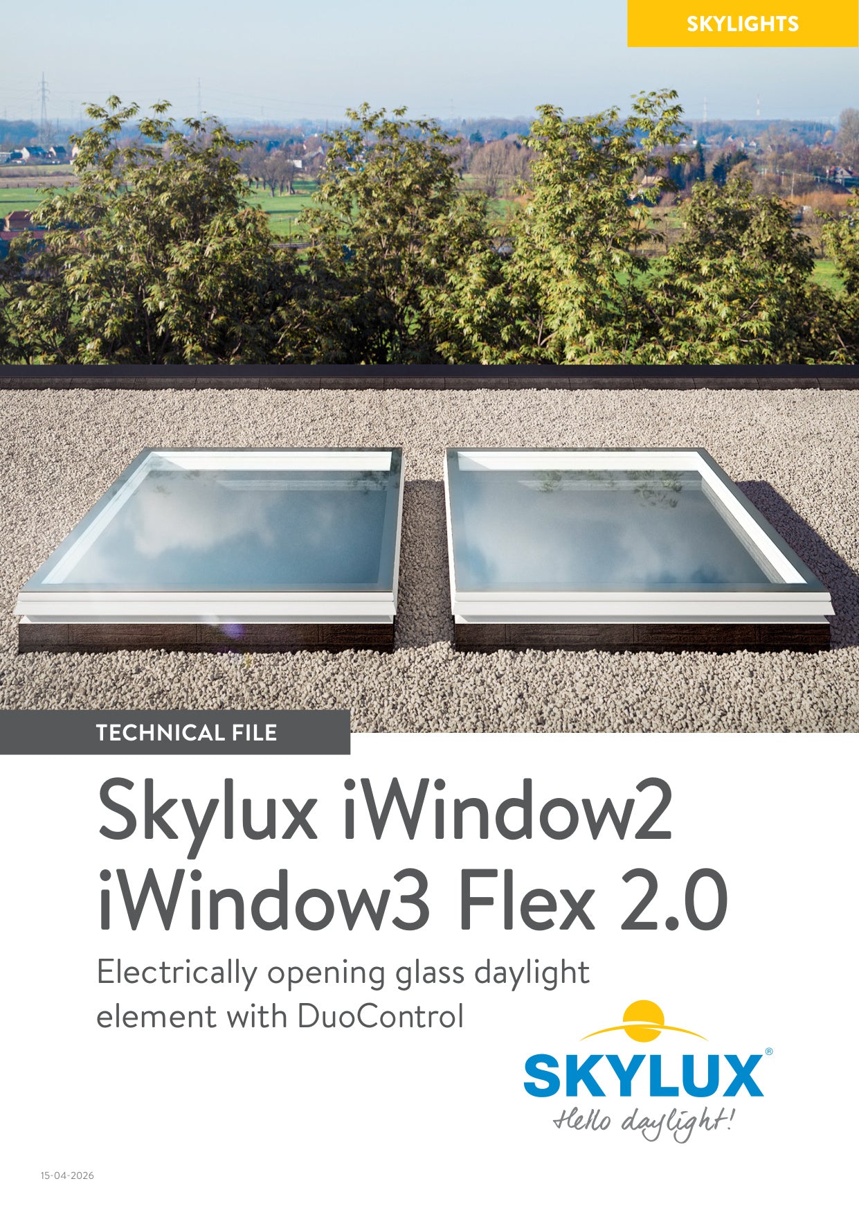 Technische Daten iWindow