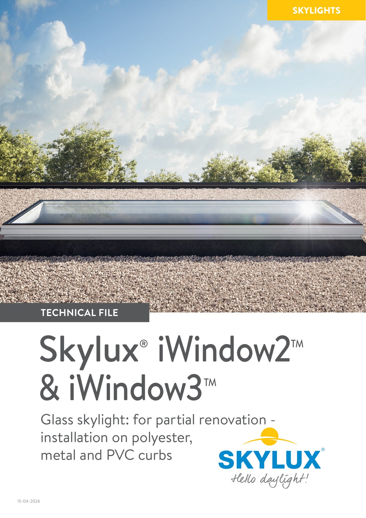 Technische Daten iWindow