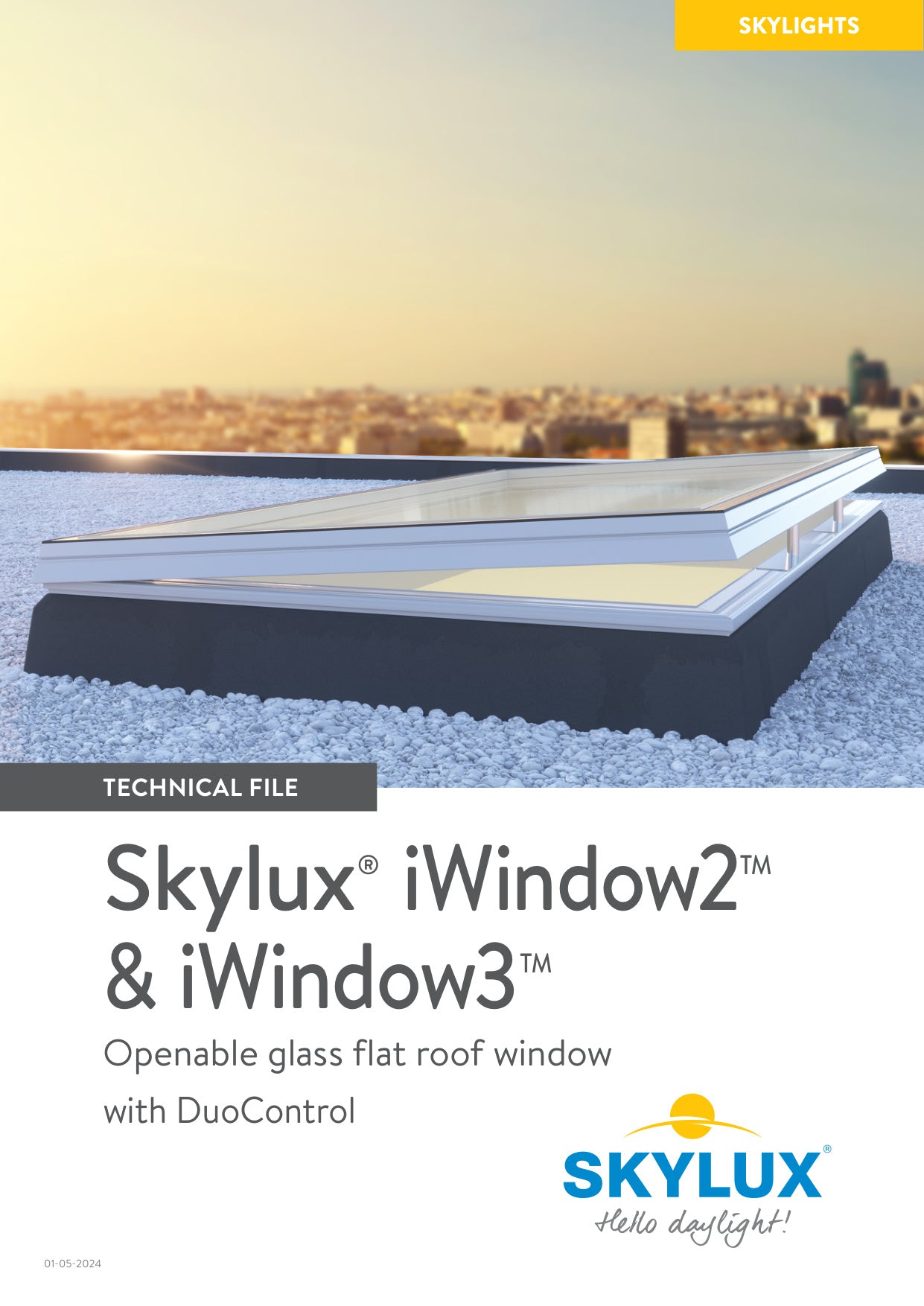 Technische Daten iWindow
