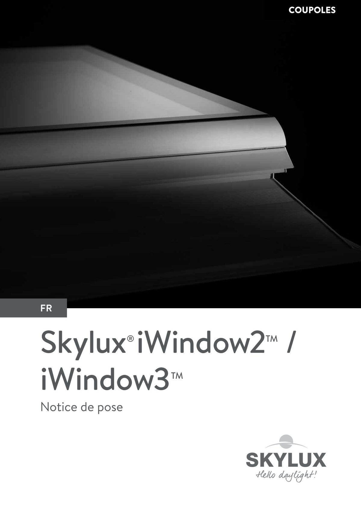 Montagehandleiding iWindow - Skylux