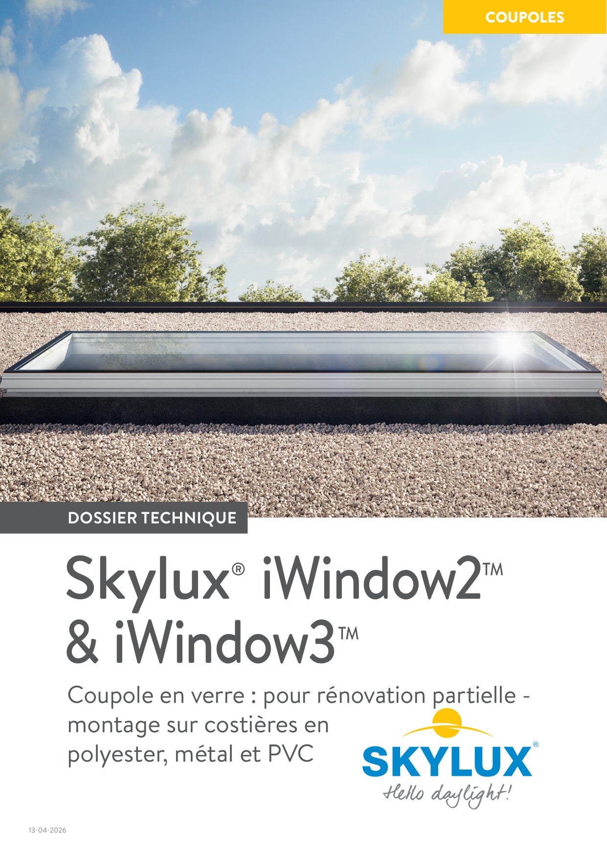 Technische Daten iWindow