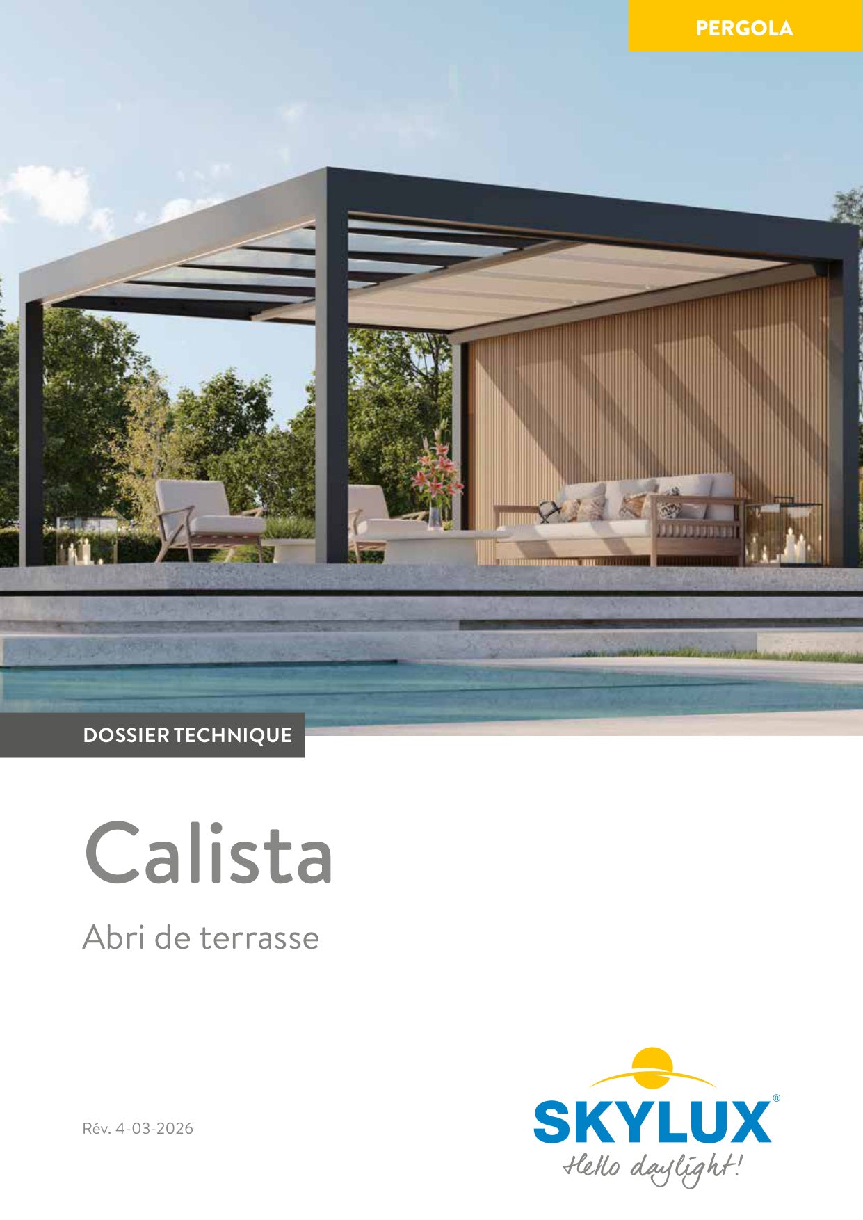 Technical file Calista