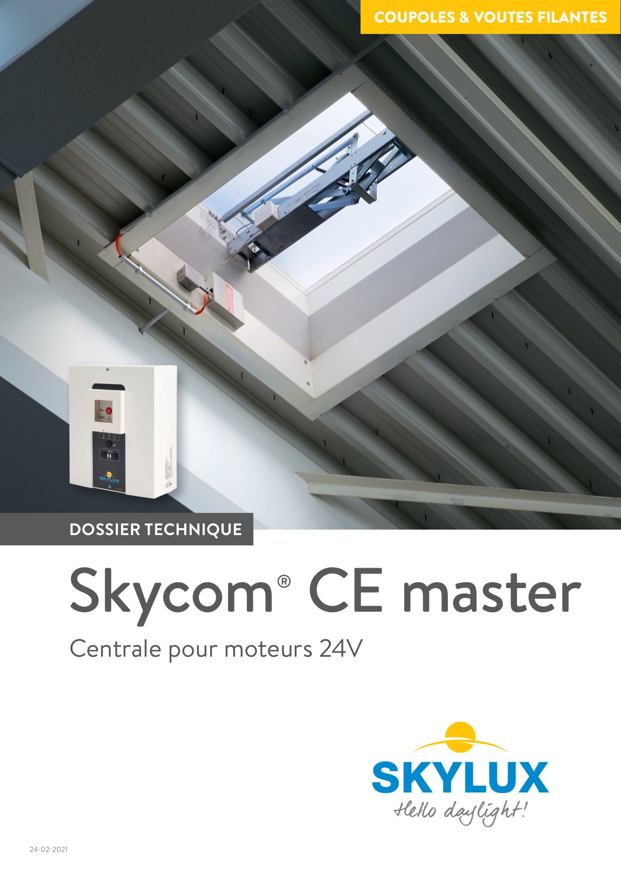 Technisch Dossier Skycom Controle Units