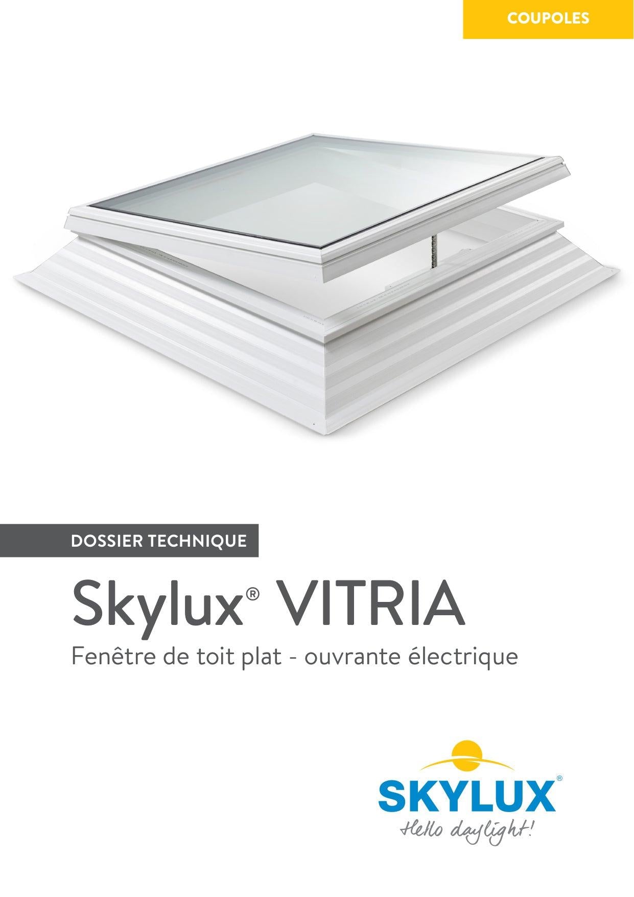 Technisch Dossier Vitria - Skylux