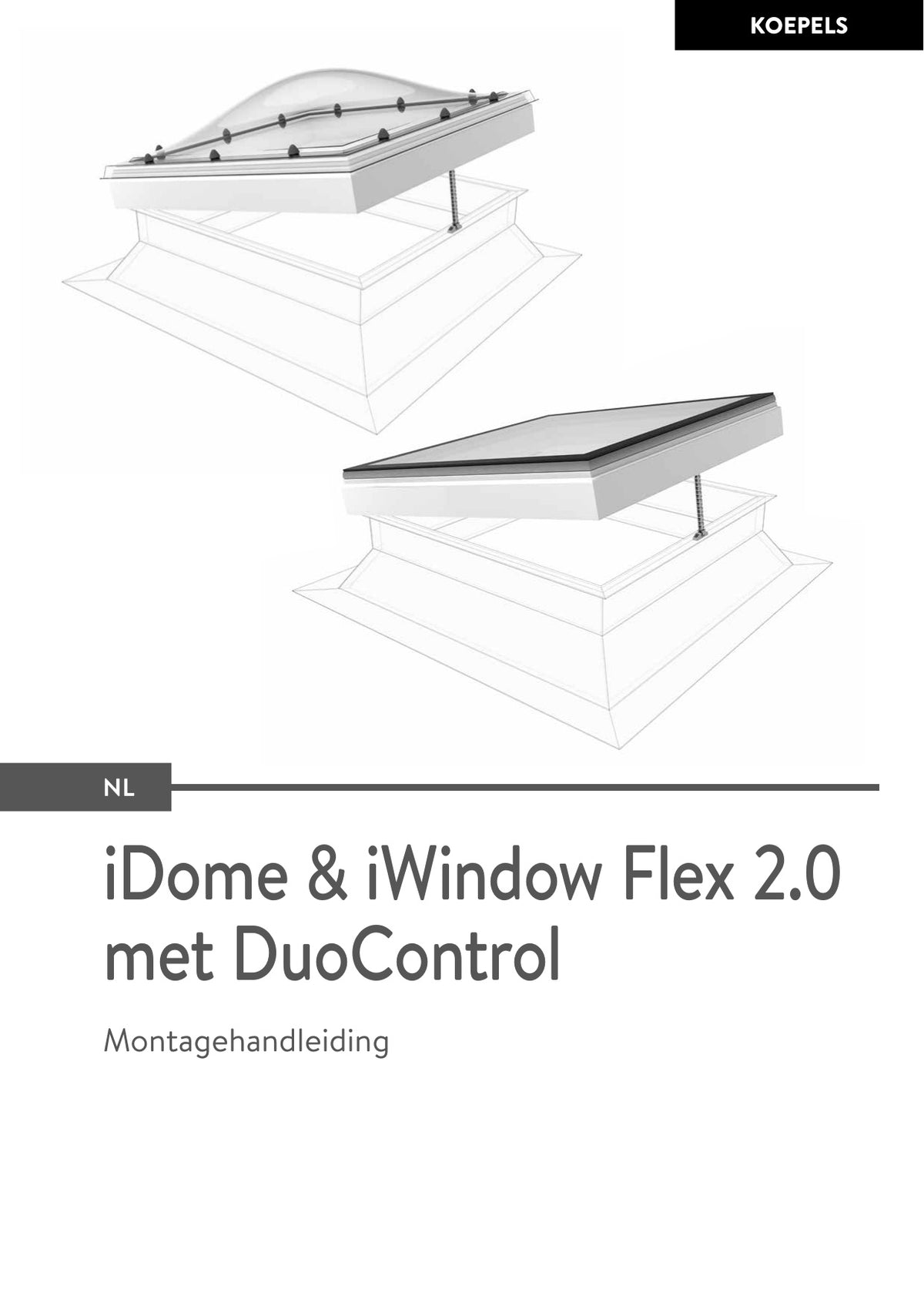 Montagehandleiding iWindow - Skylux