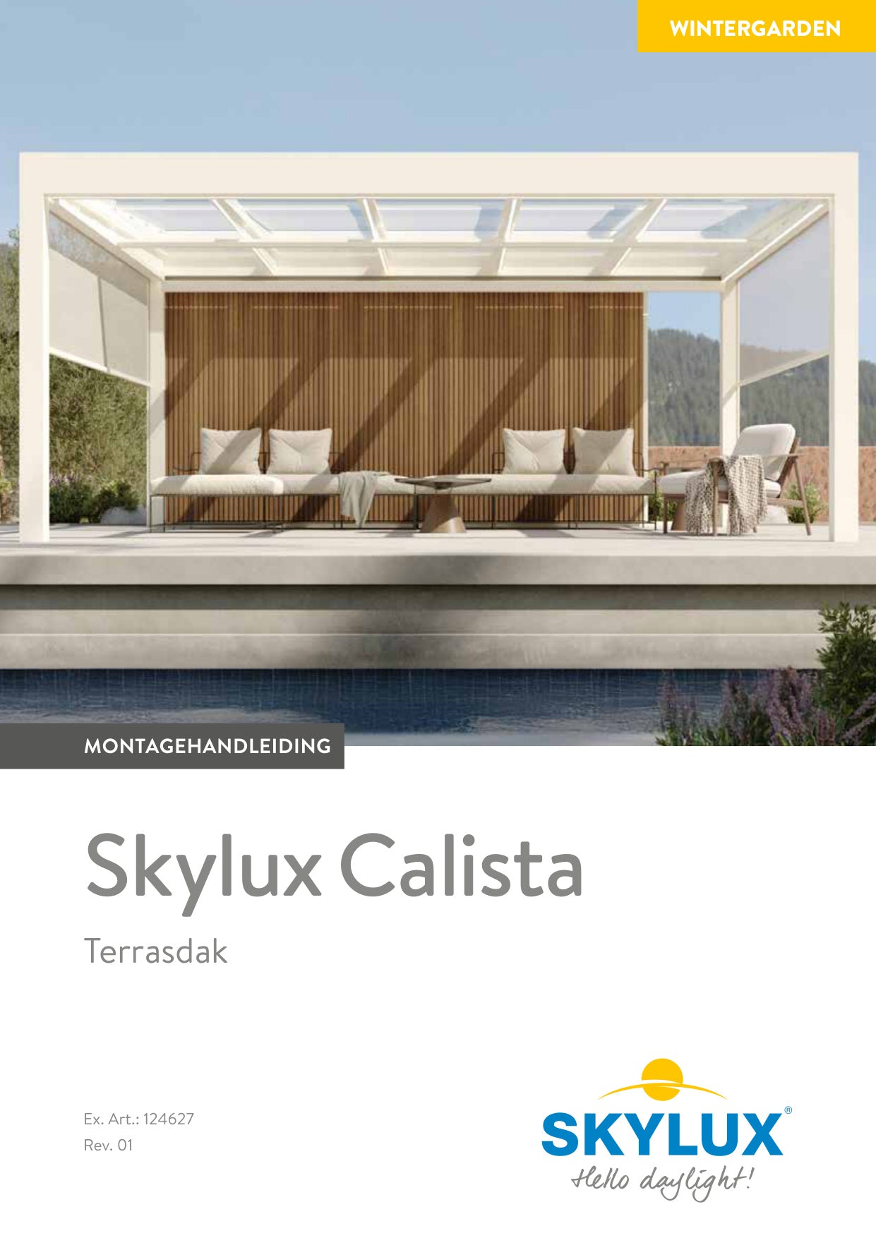 Calista assembly manual