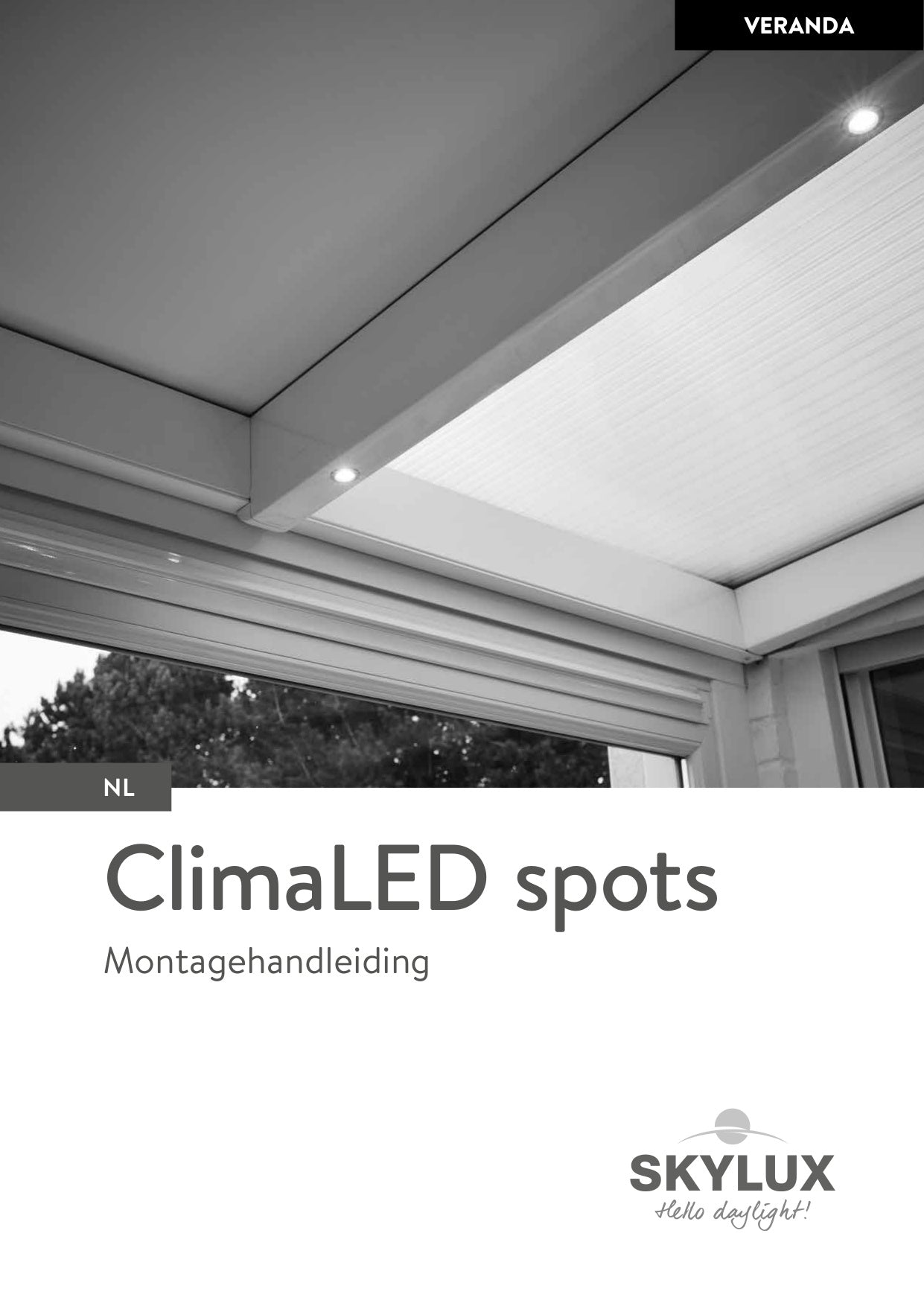 Installation instructions - ClimaLED