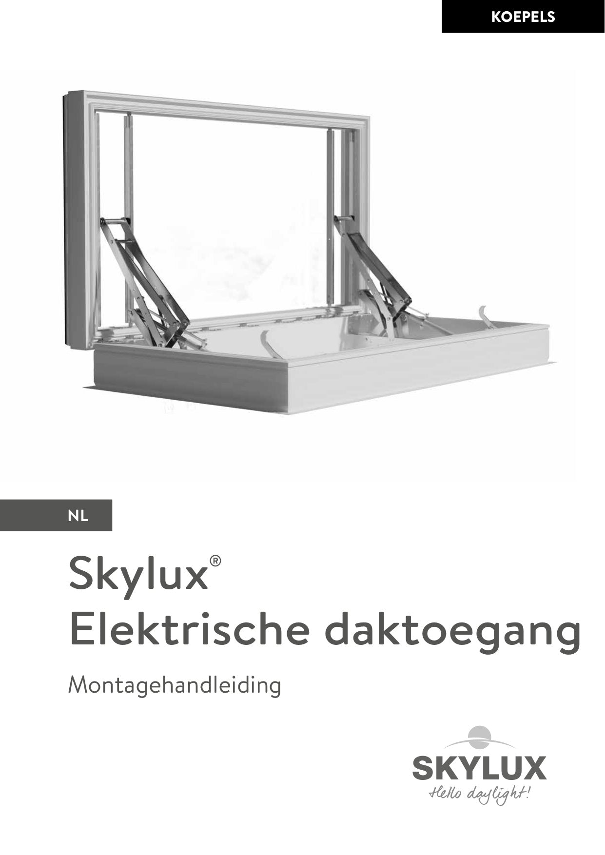 Montageanleitung Dachausstiegsysteme