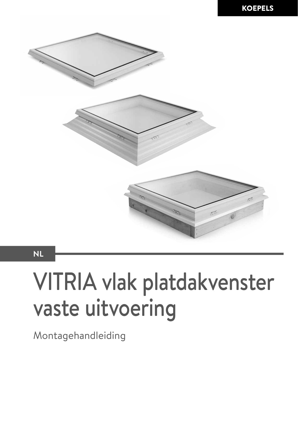 Montageanleitung Vitria